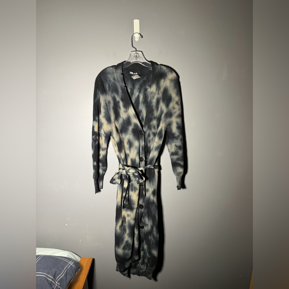 SER.OY.A Amanda Sweater Dress Size Small - Picture 2 of 6
